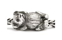 Charm Trollbeads in Silber ORSETTO DEL CUORE 20105 - ORSETTO DEL CUORE 20105